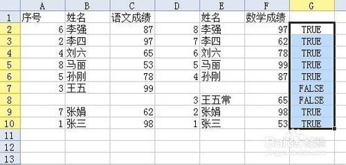 如何在Excel（或WPS表格）中以某列為線索合並