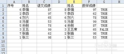 如何在Excel（或WPS表格）中以某列為線索合並