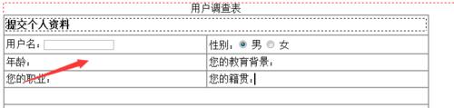 如何在網頁中創建用戶調查表