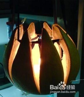 怎麼製作環保柚子元宵燈
