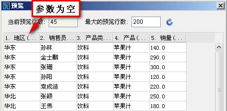 web表格控件FineReport教程：[9]參數設計