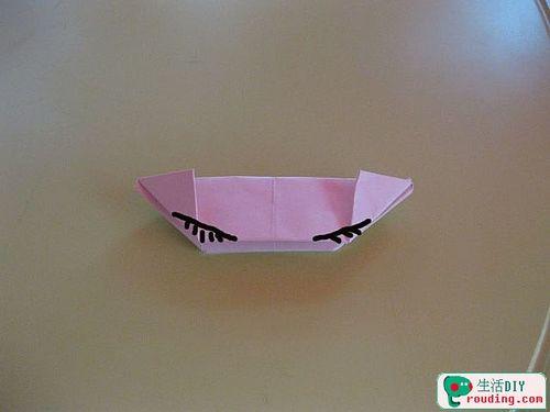 怎樣手工摺紙船？