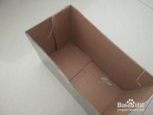 廢棄紙盒再利用，diy紙巾盒