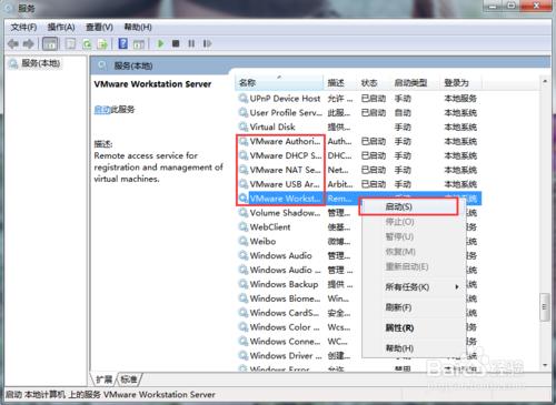 vmware虛擬機 出現網絡電纜被拔出，連不上網