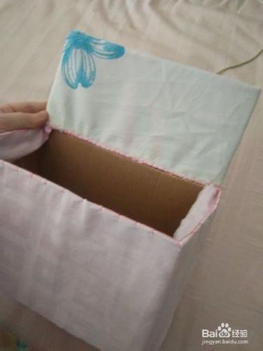 廢棄紙盒再利用，diy紙巾盒