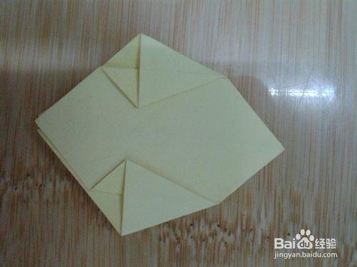 最簡單的摺紙盒