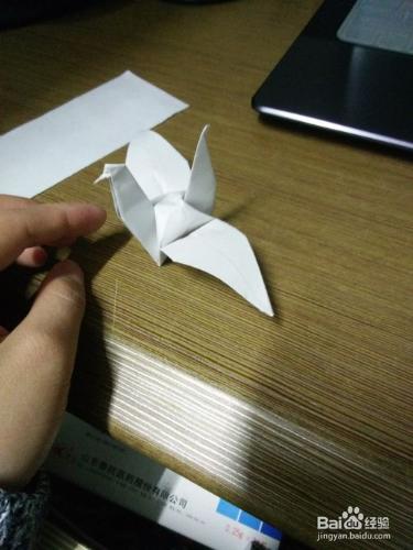 怎樣折一隻動人的千紙鶴？