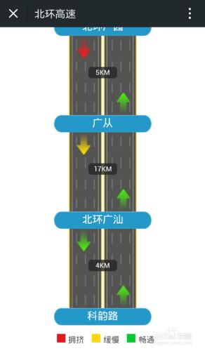 怎麼快捷查詢高速公路路況？