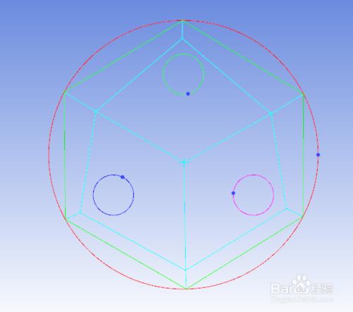 如何用ICEM對三角形特徵幾何進行結構網格劃分