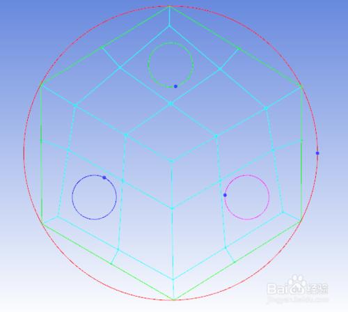 如何用ICEM對三角形特徵幾何進行結構網格劃分
