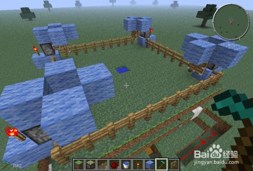 教你如何在minecraft里弄個多層自動農場