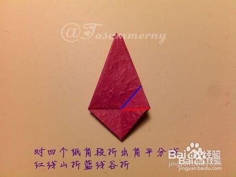 戴花蝴蝶結：中間花的具體制作方法