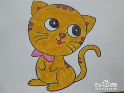 兒童學畫小動物：[9]貓咪