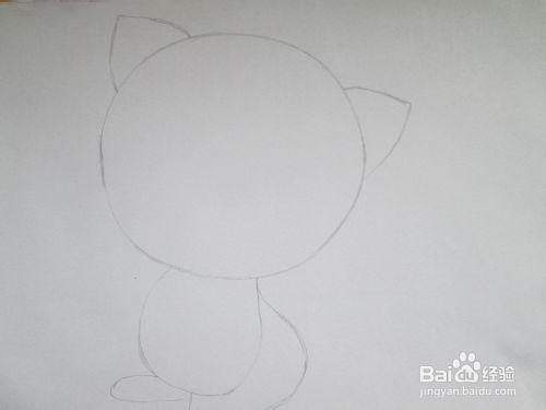 兒童學畫小動物：[9]貓咪
