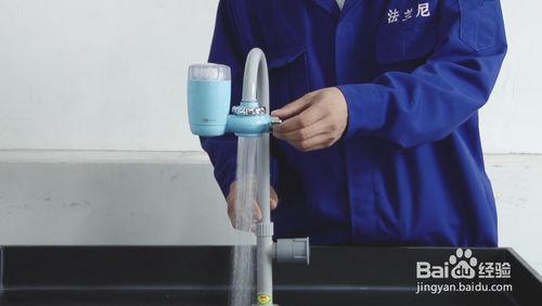 水龍頭淨水器安裝方法及步驟