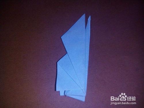 趣味摺紙——蒲公英莖和葉的摺疊方法