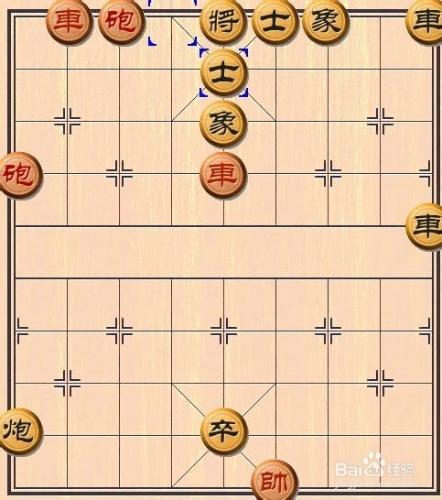 象棋殺法的練習：[19]雙炮/重炮