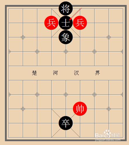 中國象棋實戰技巧解析：[8]二鬼拍門殺