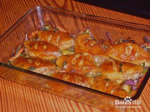 簡單烤箱菜——烤雞翅的做法