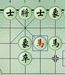 中國象棋初級入門指南：[1]馬的各種形態