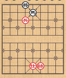 中國象棋棋局巧殺：[10]逼上梁山