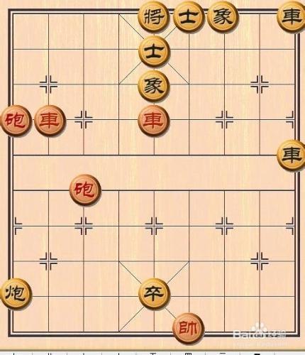 象棋殺法的練習：[19]雙炮/重炮