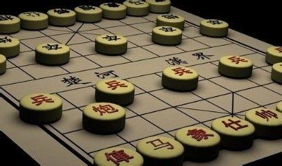 中國象棋殺法——白馬現蹄