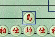 中國象棋初級入門指南：[1]馬的各種形態