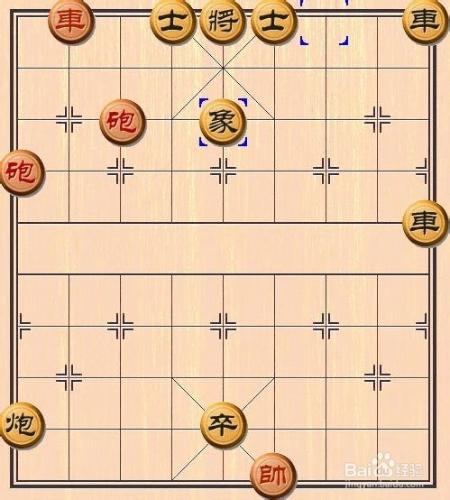 象棋殺法的練習：[19]雙炮/重炮