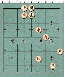 中國象棋殺法——白馬現蹄