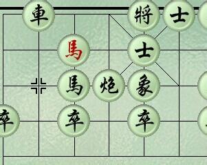 中國象棋初級入門指南：[1]馬的各種形態