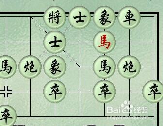 中國象棋初級入門指南：[1]馬的各種形態