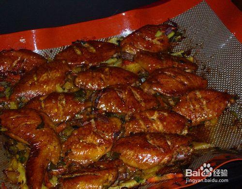 簡單烤箱菜——烤雞翅的做法