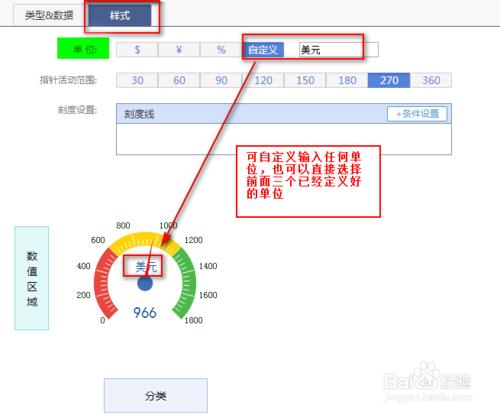 商業智能圖表軟件如何設置圖表樣式