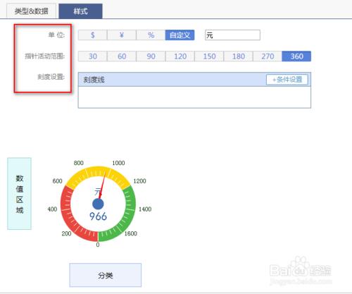 商業智能圖表軟件如何設置圖表樣式