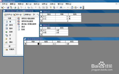 如何使用access的查詢功能