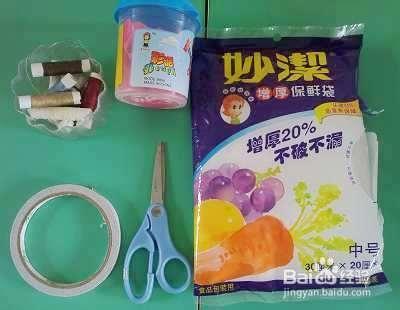 小學生手工製作降落傘