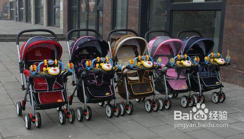 正確選購baby手推車