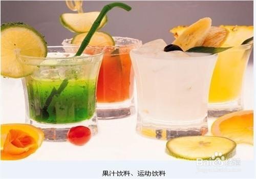 酷夏來臨，請對“甜飲料”說“不”