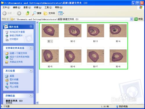 Motic Images圖片批量保存以及批量重命名的方法