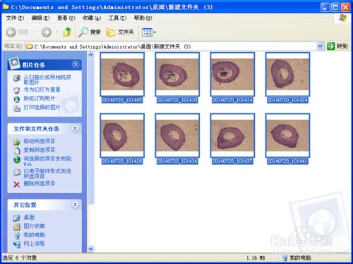 Motic Images圖片批量保存以及批量重命名的方法