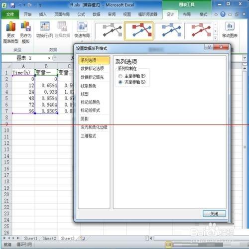 Excel雙座標圖表怎麼做的美觀有直接？