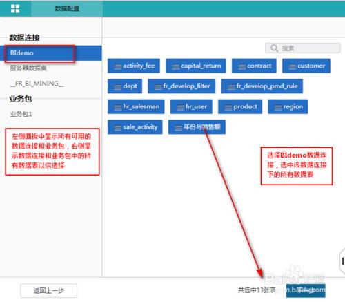 數據分析工具FineBI的管理員如何創建業務包