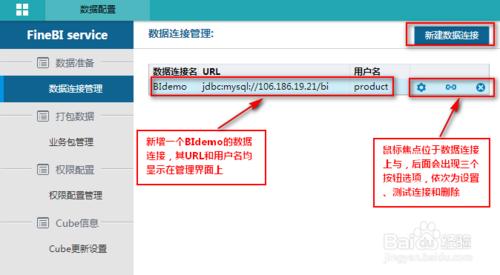 數據分析工具FineBI的管理員如何創建業務包