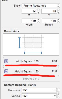 ios開發:讓添加約束的View做動畫