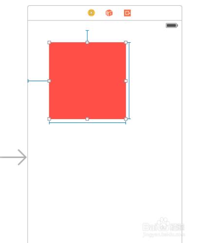 ios開發:讓添加約束的View做動畫