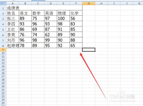 excle辦公軟件製作表格以及表格格式的調整方法