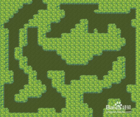 張永的地圖教程2如何繪製森林迷宮