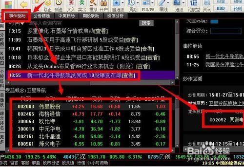 通過電腦版同花順查找熱點龍頭股