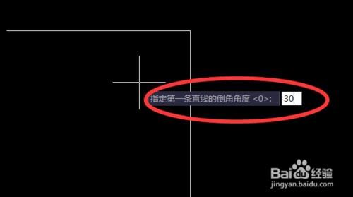 CAD基礎操作——&gt;倒角、圓角和延伸